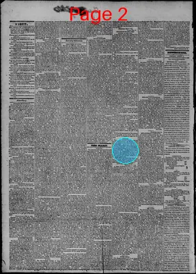 Page thumbnail for The Intelligencer, & Petersburg Commercial Advertiser