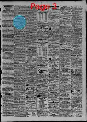 Page thumbnail for The Intelligencer, & Petersburg Commercial Advertiser