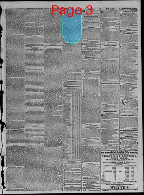 Page thumbnail for The Intelligencer, & Petersburg Commercial Advertiser