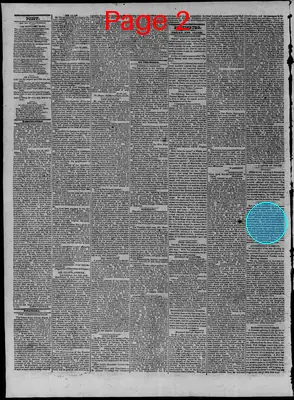 Page thumbnail for The Intelligencer, & Petersburg Commercial Advertiser