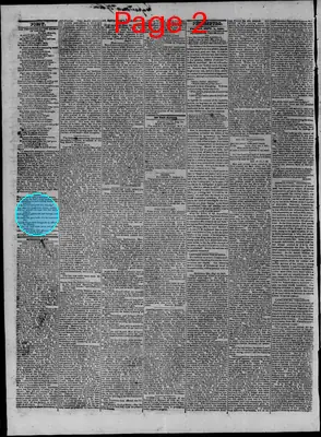 Page thumbnail for The Intelligencer, & Petersburg Commercial Advertiser
