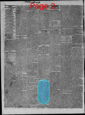 Page thumbnail for The Intelligencer, & Petersburg Commercial Advertiser