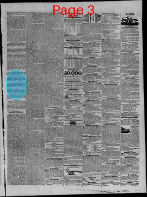 Page thumbnail for The Intelligencer, & Petersburg Commercial Advertiser