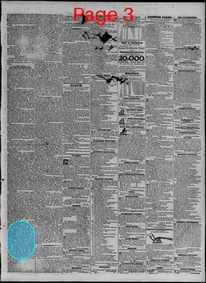 Page thumbnail for The Intelligencer, & Petersburg Commercial Advertiser