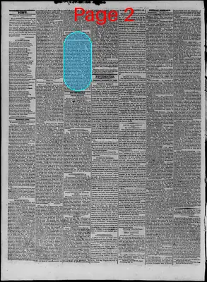 Page thumbnail for The Intelligencer, & Petersburg Commercial Advertiser