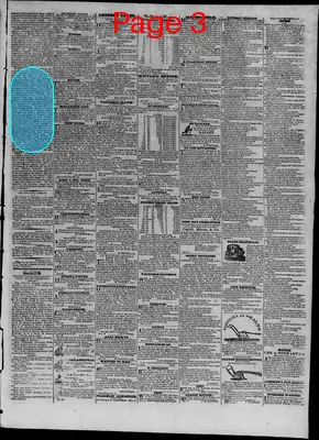 Page thumbnail for The Intelligencer, & Petersburg Commercial Advertiser