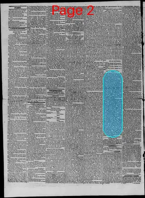 Page thumbnail for The Intelligencer, & Petersburg Commercial Advertiser
