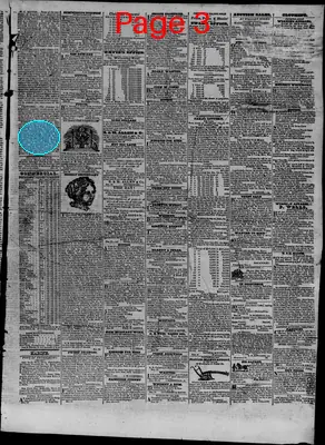 Page thumbnail for The Intelligencer, & Petersburg Commercial Advertiser