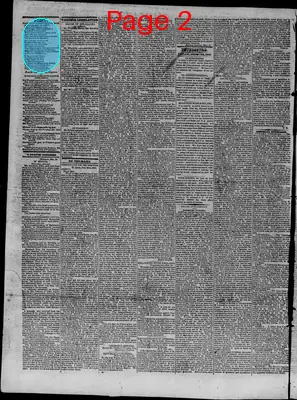 Page thumbnail for The Intelligencer, & Petersburg Commercial Advertiser