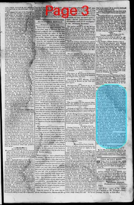 Page thumbnail for The Alexandria Herald