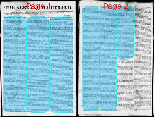 Page thumbnail for The Alexandria Herald