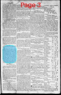 Page thumbnail for The Alexandria Herald