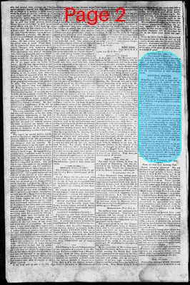Page thumbnail for The Alexandria Herald