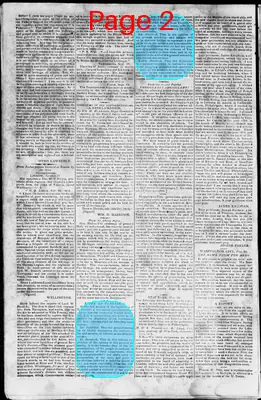 Page thumbnail for The Alexandria Herald