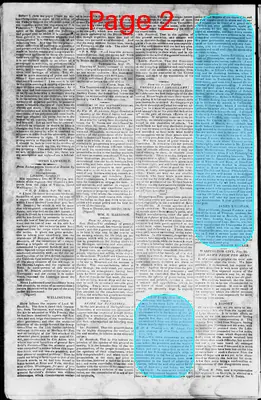 Page thumbnail for The Alexandria Herald