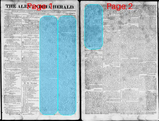 Page thumbnail for The Alexandria Herald