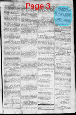 Page thumbnail for The Alexandria Herald