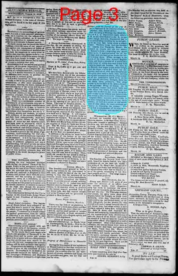 Page thumbnail for The Alexandria Herald