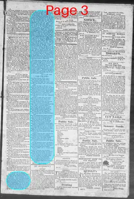 Page thumbnail for The Alexandria Herald