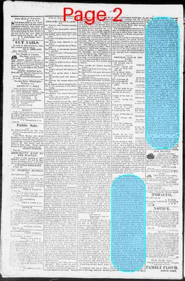 Page thumbnail for The Alexandria Herald