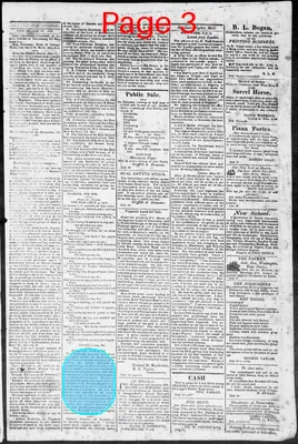 Page thumbnail for The Alexandria Herald