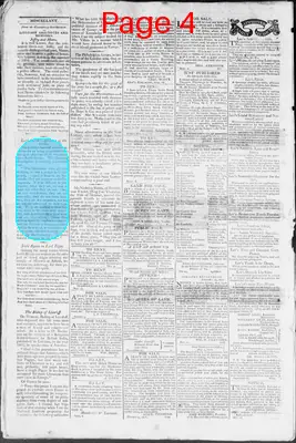 Page thumbnail for The Alexandria Herald