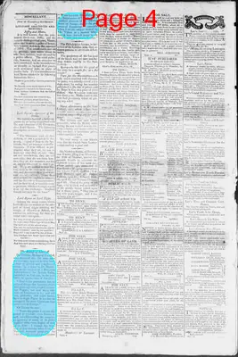Page thumbnail for The Alexandria Herald