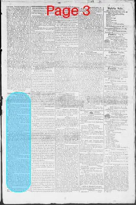 Page thumbnail for The Alexandria Herald