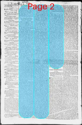 Page thumbnail for The Alexandria Herald