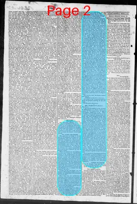 Page thumbnail for The Alexandria Herald