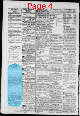 Page thumbnail for The Alexandria Herald