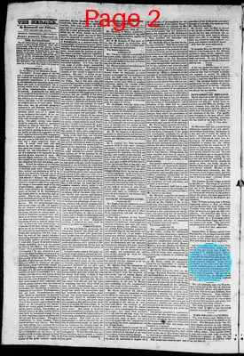 Page thumbnail for The Alexandria Herald