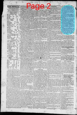 Page thumbnail for The Alexandria Herald