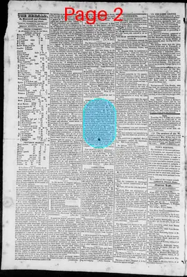 Page thumbnail for The Alexandria Herald