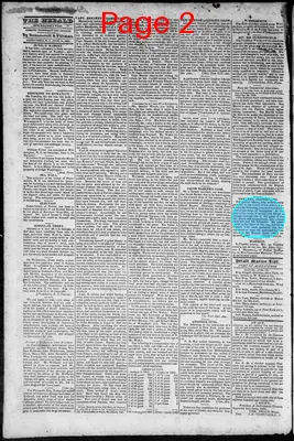 Page thumbnail for The Alexandria Herald