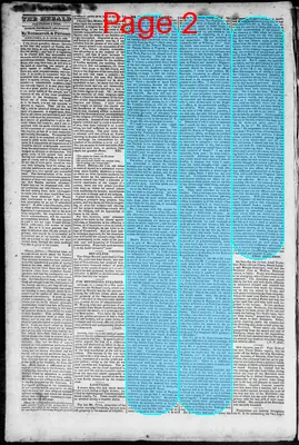 Page thumbnail for The Alexandria Herald