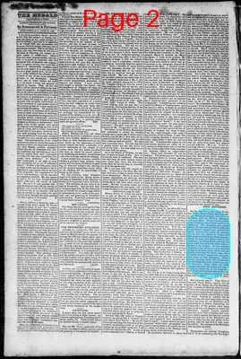 Page thumbnail for The Alexandria Herald