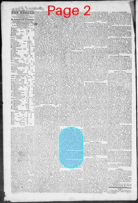 Page thumbnail for The Alexandria Herald