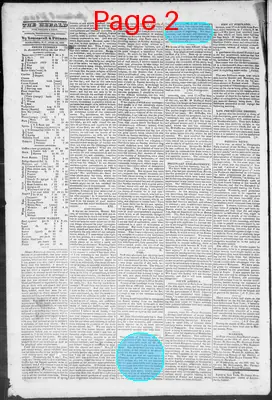 Page thumbnail for The Alexandria Herald