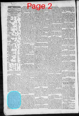 Page thumbnail for The Alexandria Herald