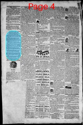 Page thumbnail for The Alexandria Herald