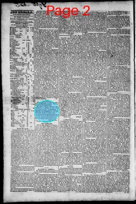 Page thumbnail for The Alexandria Herald