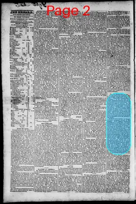 Page thumbnail for The Alexandria Herald