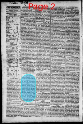 Page thumbnail for The Alexandria Herald