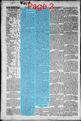 Page thumbnail for The Alexandria Herald