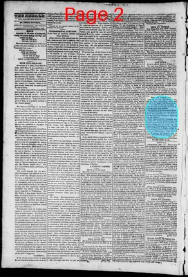 Page thumbnail for The Alexandria Herald
