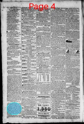Page thumbnail for The Alexandria Herald
