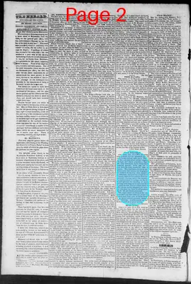Page thumbnail for The Alexandria Herald