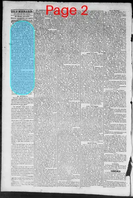 Page thumbnail for The Alexandria Herald