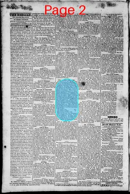 Page thumbnail for The Alexandria Herald